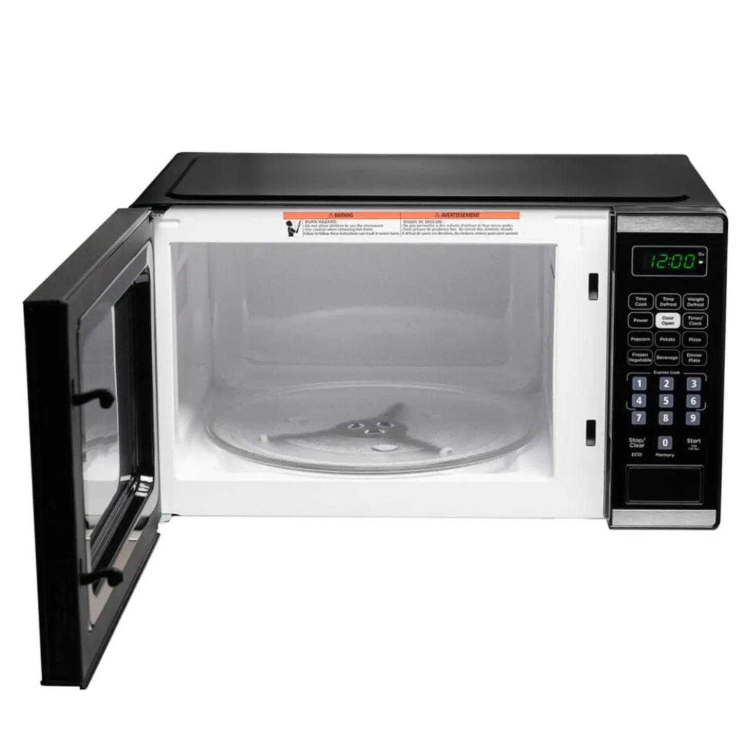 DANBY Micro-ondes Inox 699 17" DBMW0722BBS