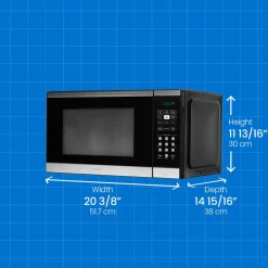 DANBY Micro-ondes Inox 900 20.5