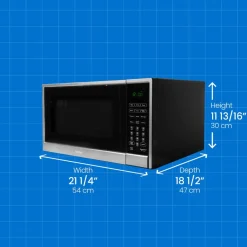 DANBY Micro-ondes Inox 1000 21.25