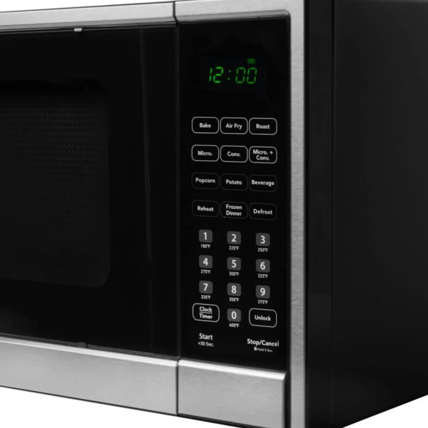 DANBY Micro-ondes Inox 1000 21.25" DBMW1361ABSS