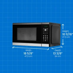 DANBY Micro-ondes Inox 900 19