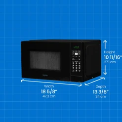 DANBY Micro-ondes Noir 900 19