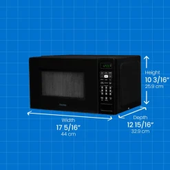 DANBY Micro-ondes Noir 700 17