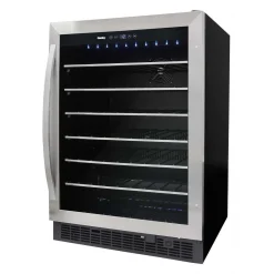 DANBY Refroidisseur à vin Inox 24