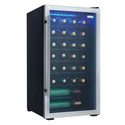 DANBY Refroidisseur à vin Inox 18" - DWC310BLSDD