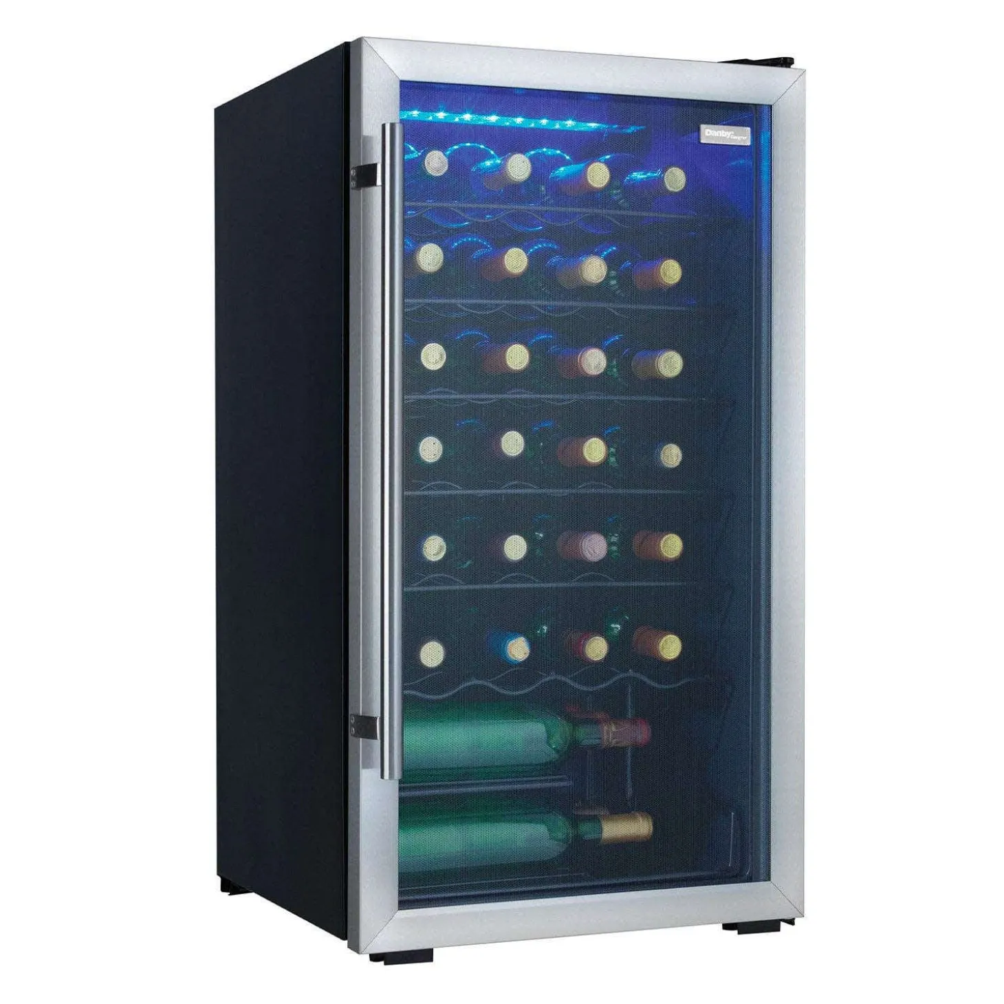DANBY Refroidisseur à vin Inox 18" - DWC310BLSDD