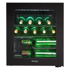 DANBY Refroidisseur à vin Noir 17.5" - DWC018A1BDB