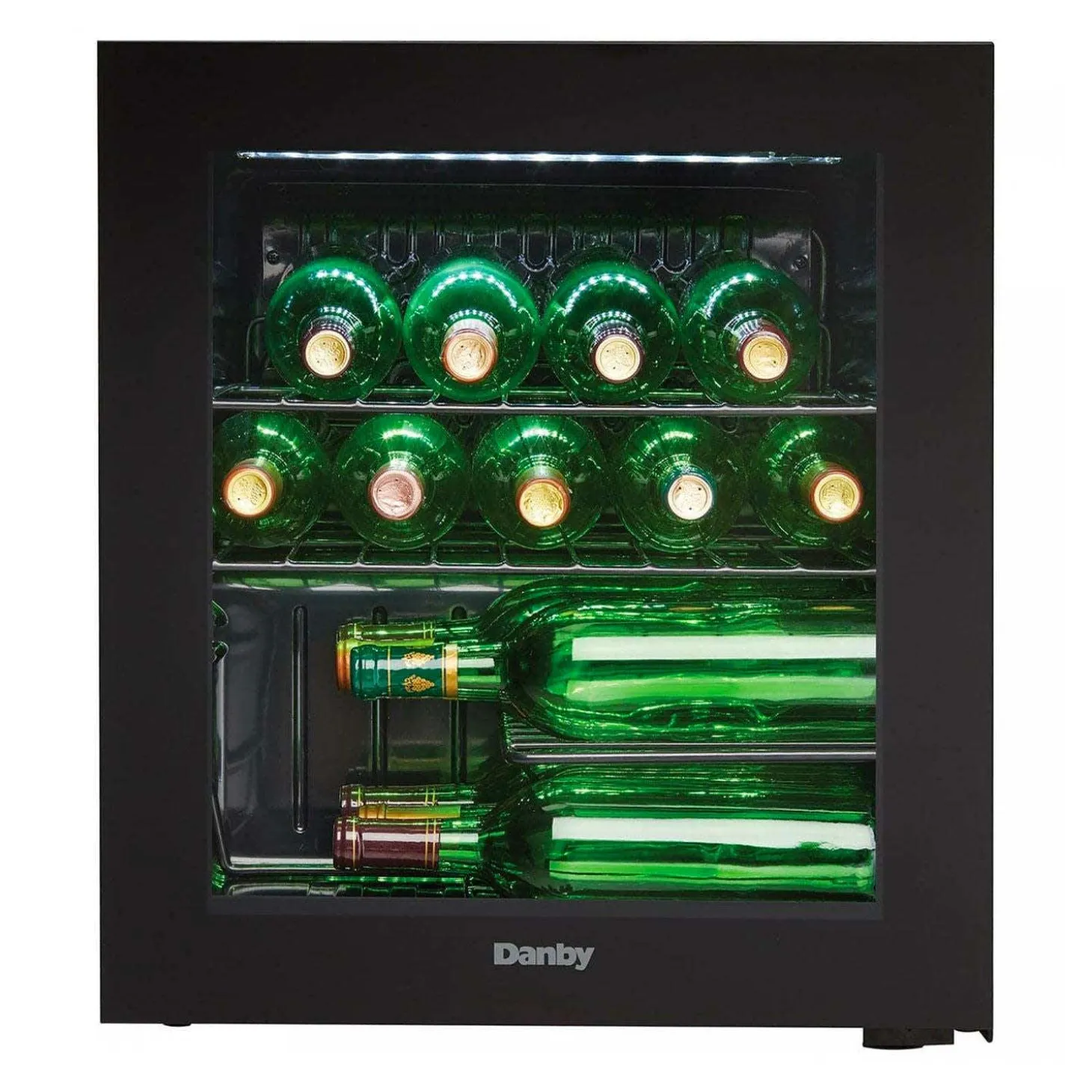 DANBY Refroidisseur à vin Noir 17.5" - DWC018A1BDB