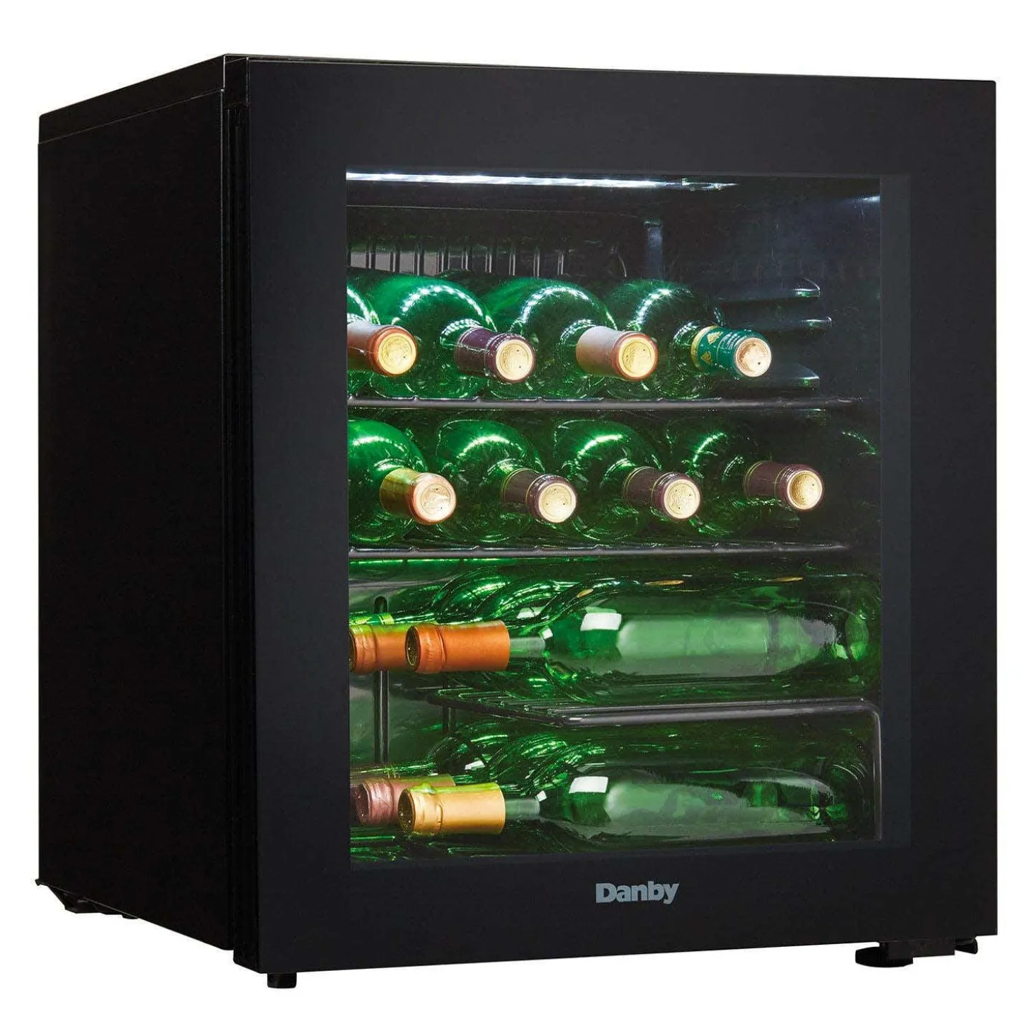 DANBY Refroidisseur à vin Noir 17.5" - DWC018A1BDB