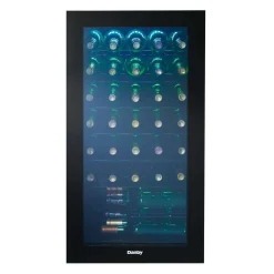 DANBY Refroidisseur à vin Noir 17.5" - DWC036A2BDB-
