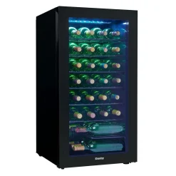 DANBY Refroidisseur à vin Noir 17.5" - DWC036A2BDB-