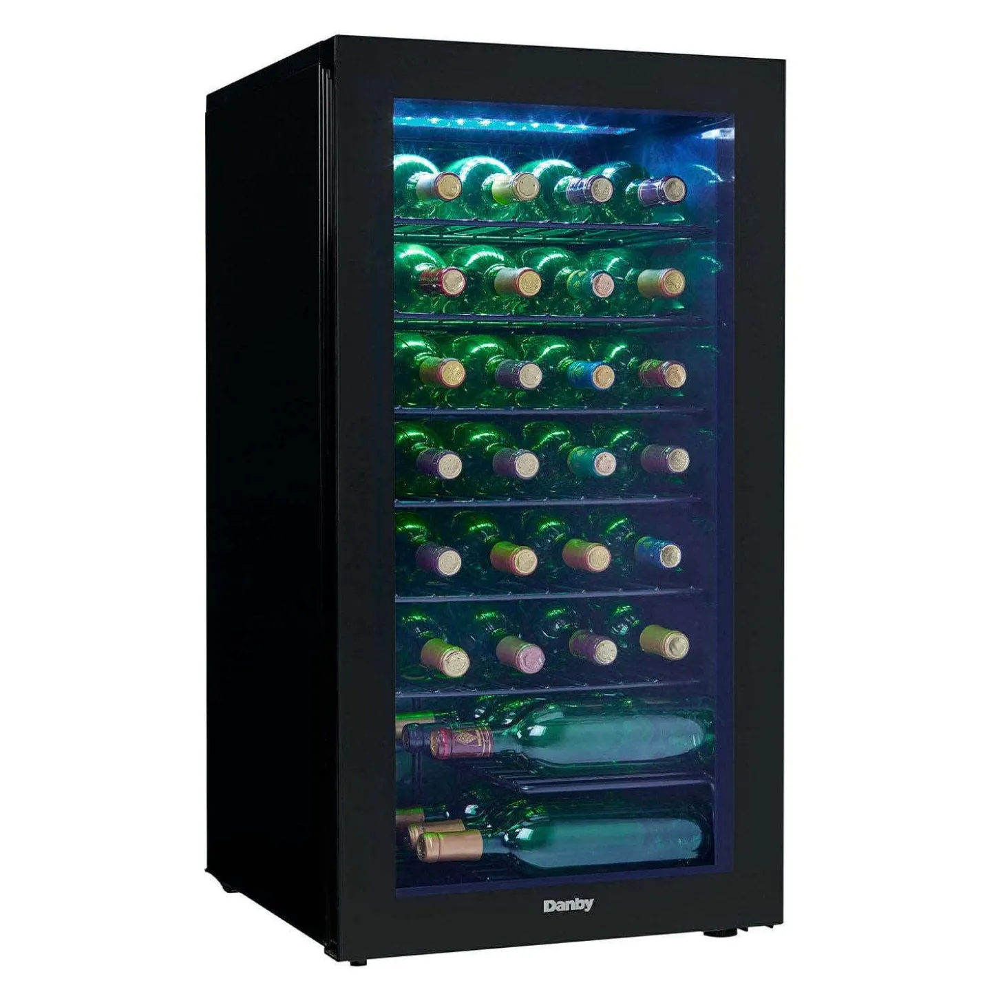 DANBY Refroidisseur à vin Noir 17.5" - DWC036A2BDB-