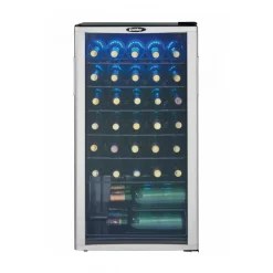 DANBY Refroidisseur à vin Inox 17.5" - DWC350BLP