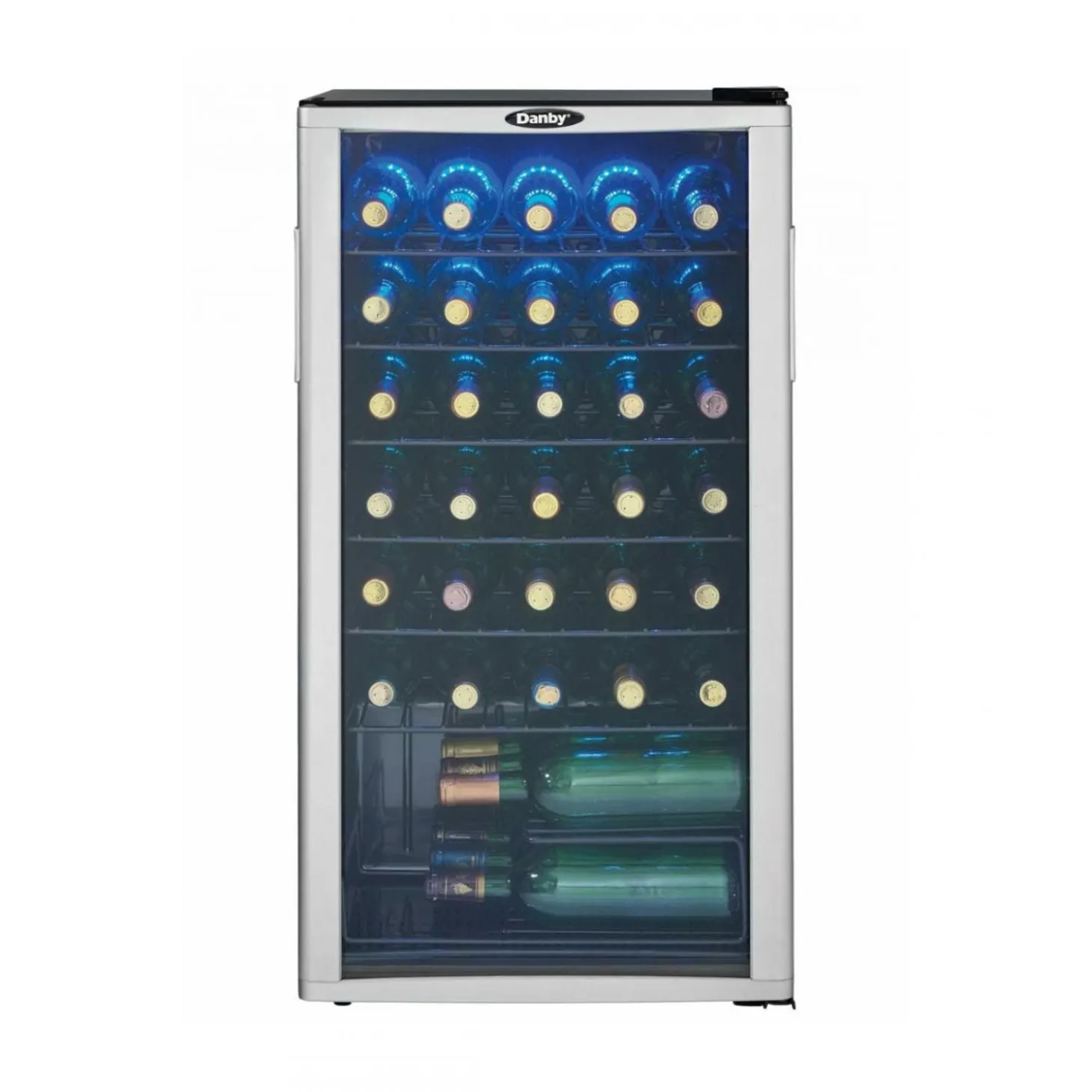 DANBY Refroidisseur à vin Inox 17.5" - DWC350BLP