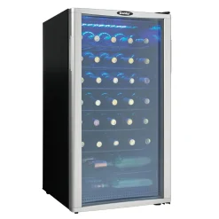 DANBY Refroidisseur à vin Inox 17.5" - DWC350BLP