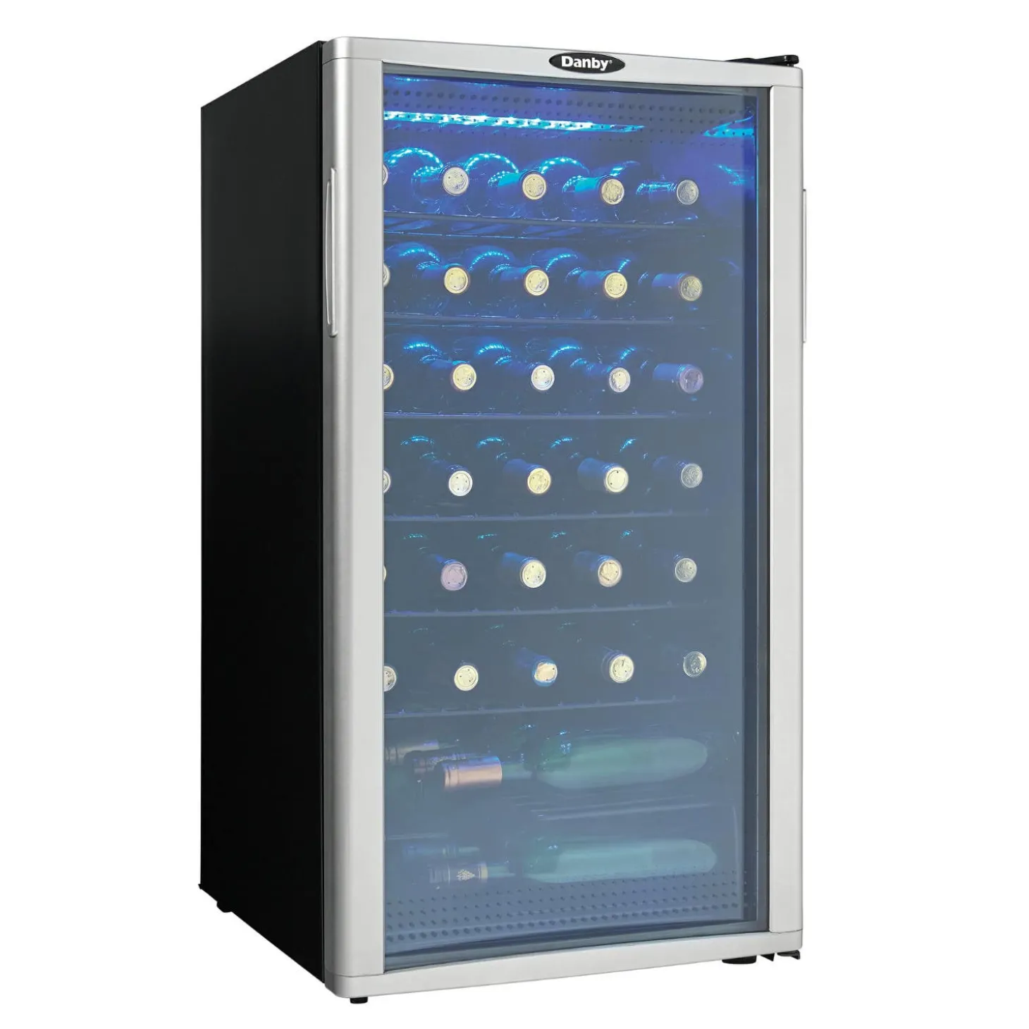 DANBY Refroidisseur à vin Inox 17.5" - DWC350BLP