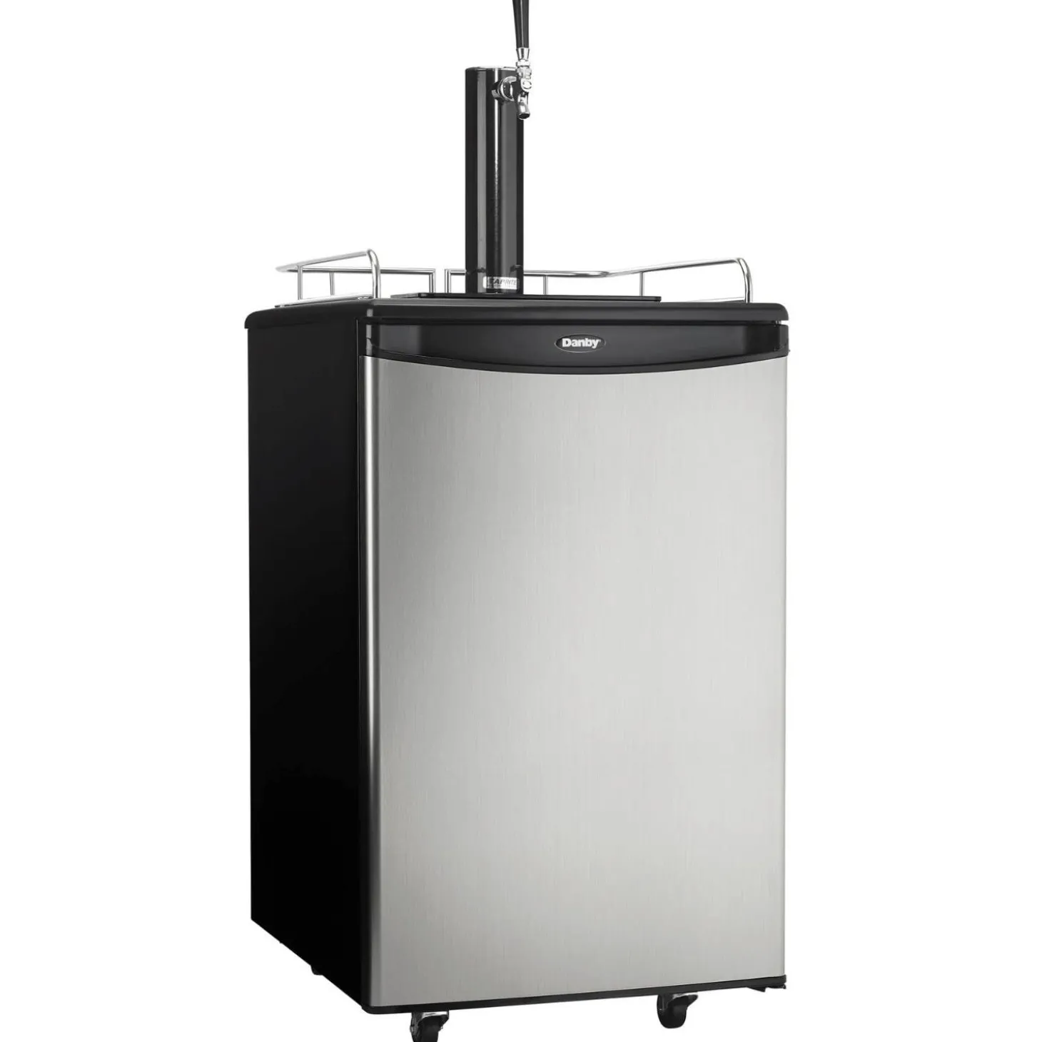 DANBY Refroidisseur de fûts à robinet Inox 21" - DKC054A1BSLD