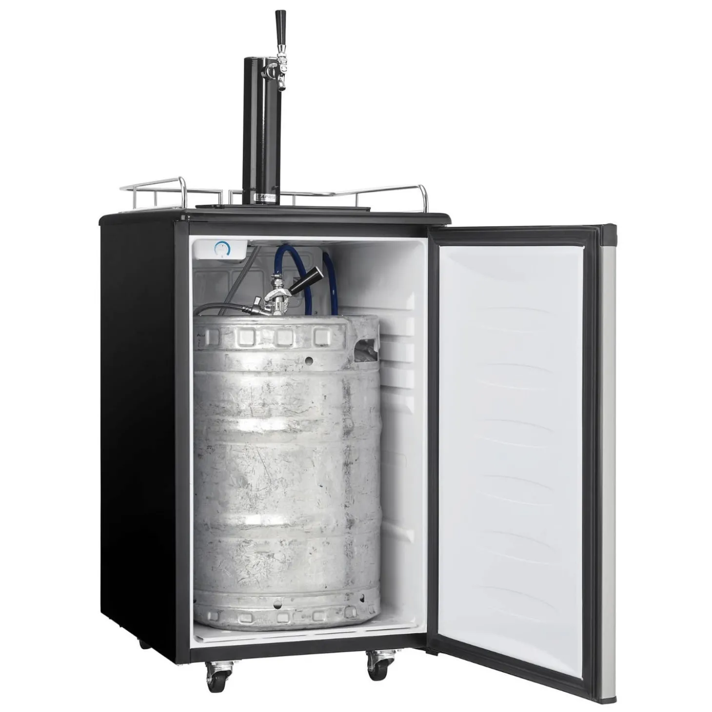 DANBY Refroidisseur de fûts à robinet Inox 21" - DKC054A1BSLD