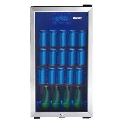 DANBY Refroidisseurs à boisson Inox 18" - DBC117A1BSSD