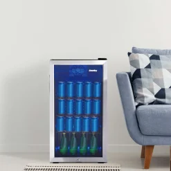 DANBY Refroidisseurs à boisson Inox 18" - DBC117A1BSSD