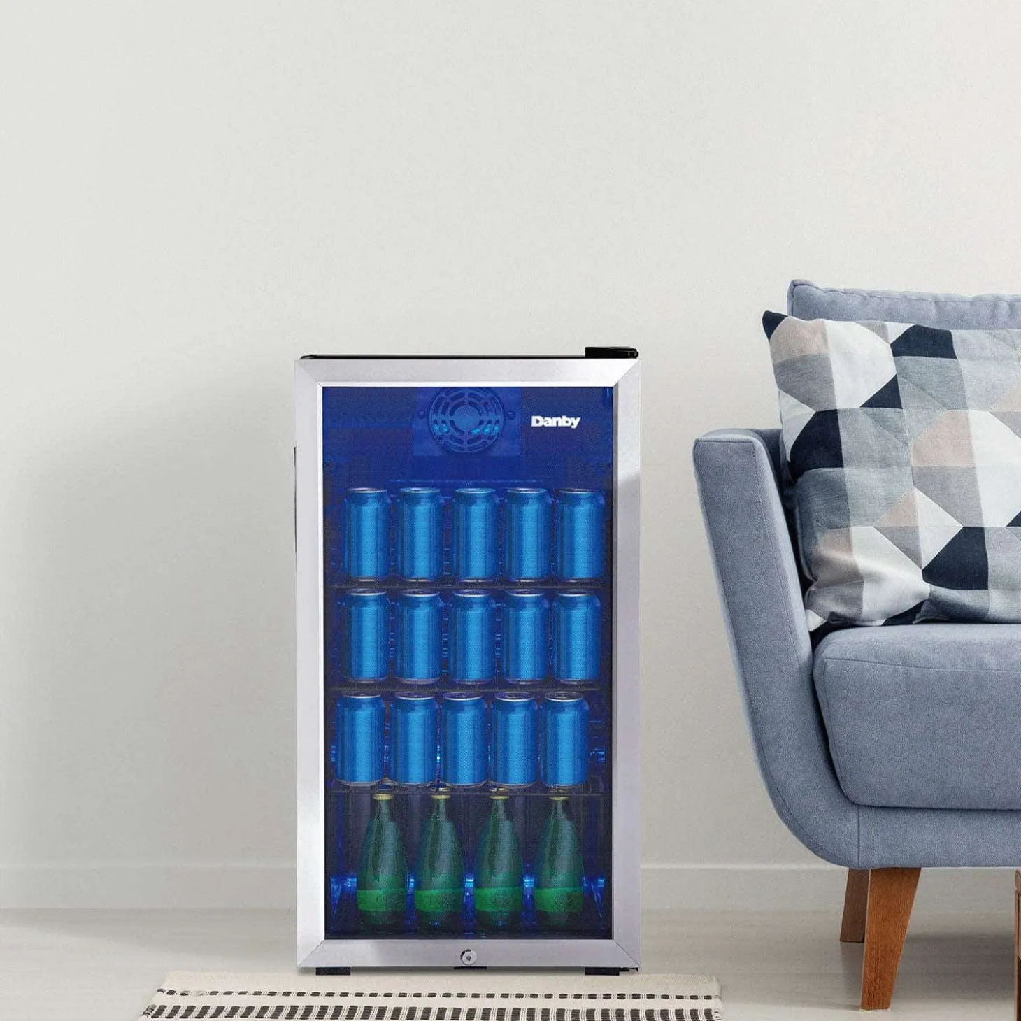 DANBY Refroidisseurs à boisson Inox 18" - DBC117A1BSSD