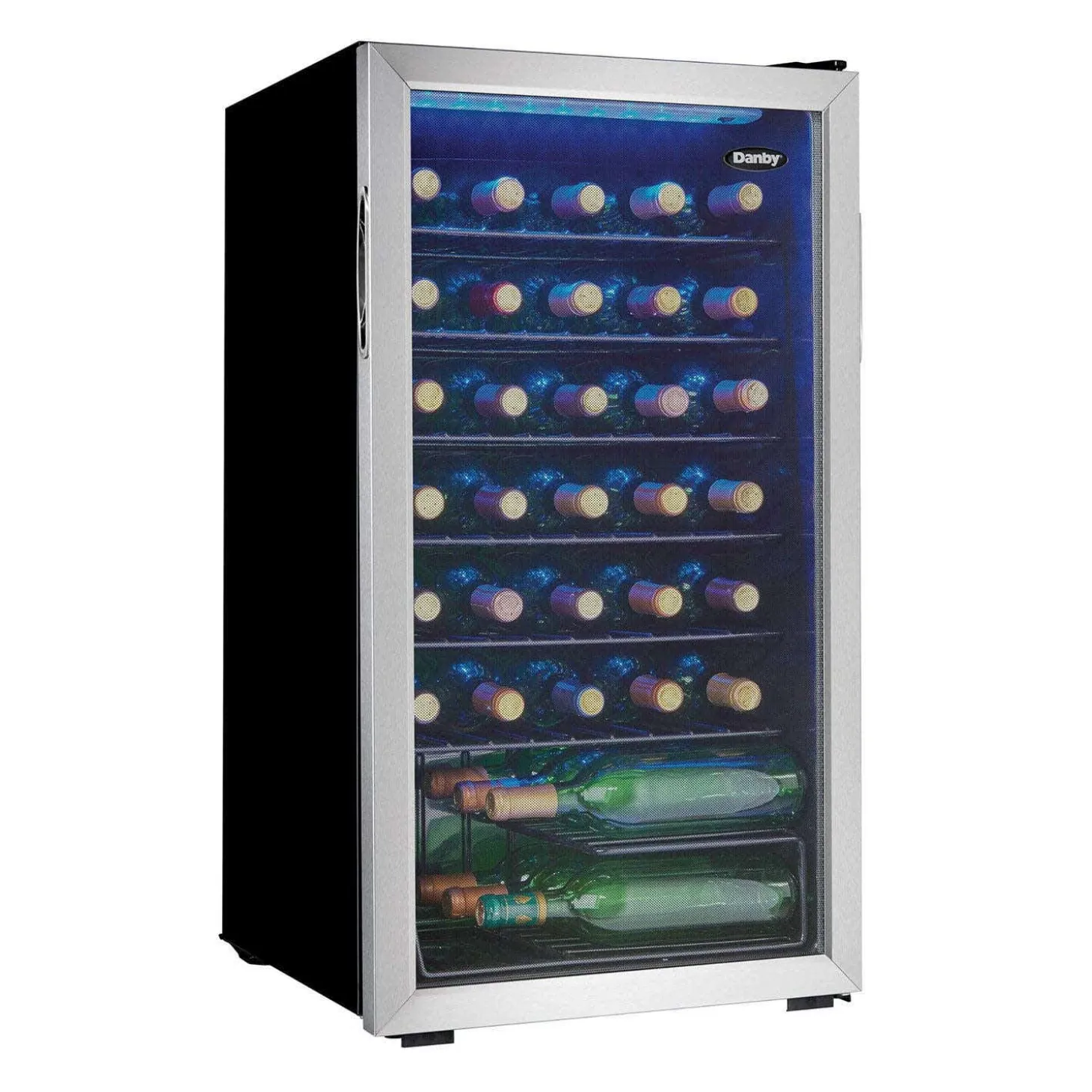 DANBY Refroidisseurs à boisson Inox 18" - DWC036A1BSSD