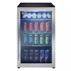 DANBY Refroidisseurs de boisson Inox 19.5" - DBC434A1BSSD