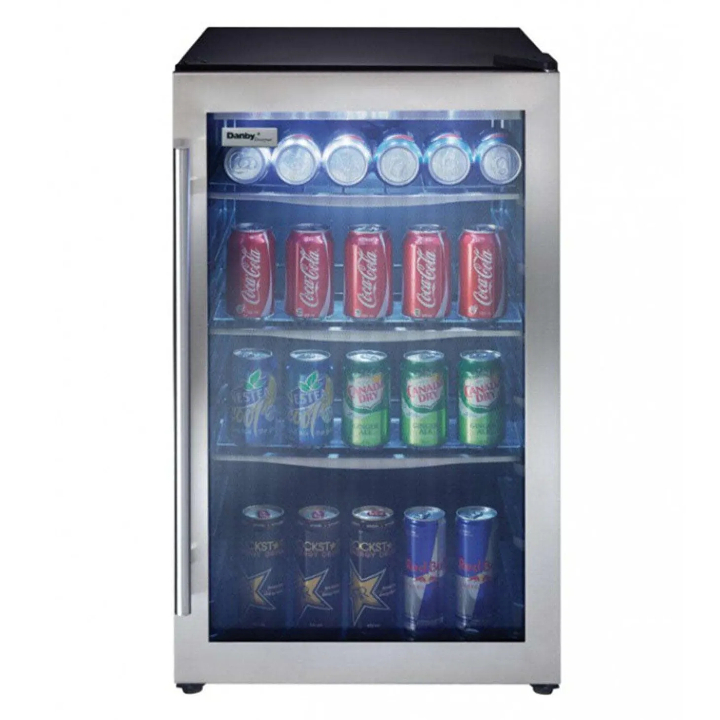 DANBY Refroidisseurs de boisson Inox 19.5" - DBC434A1BSSD