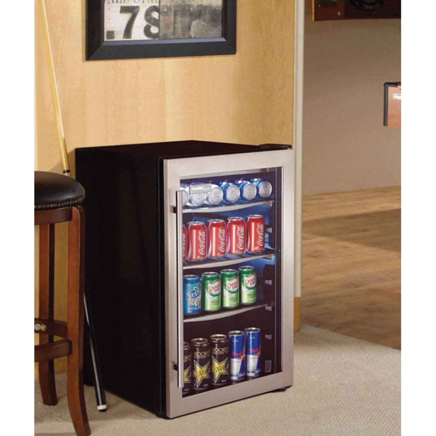 DANBY Refroidisseurs de boisson Inox 19.5" - DBC434A1BSSD