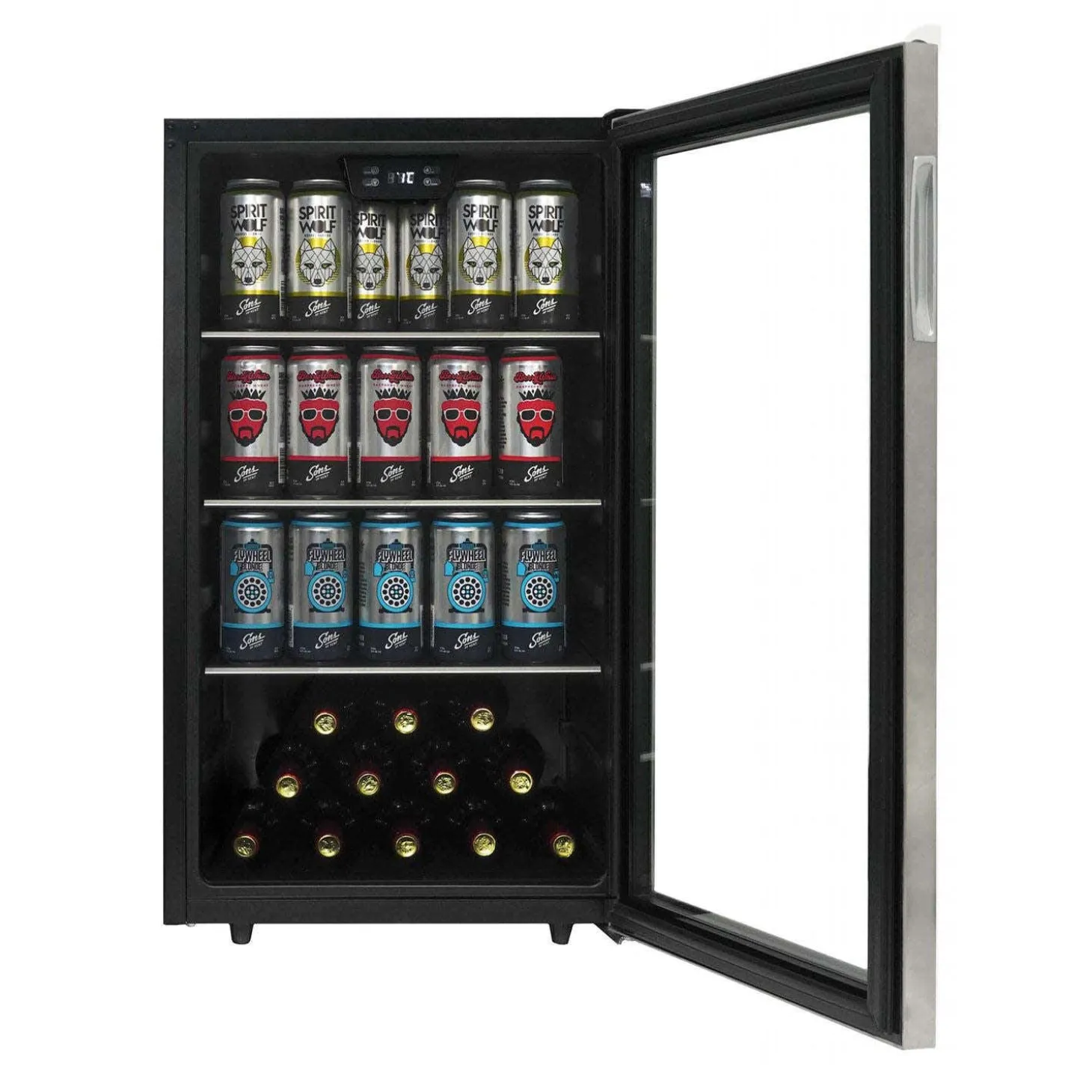 DANBY Refroidisseurs de boisson Inox 19" - DBC045L1SS