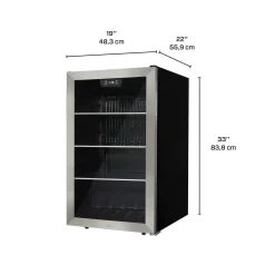 DANBY Refroidisseurs de boisson Inox 19