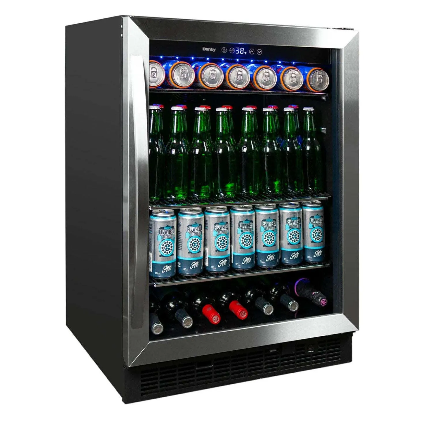 DANBY Refroidisseurs de boisson Inox 24" - DBC057A1BSS
