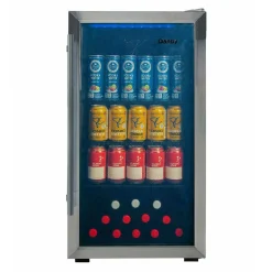 DANBY Refroidisseurs de boisson Inox 17.5" - DBC117A2BSSD