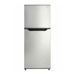 DANBY Réfrigerateur 11,6 pi3 24 po Inox Congélateur en haut - DFF116B2SSDB