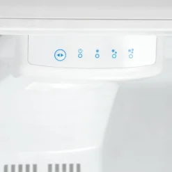 DANBY Réfrigerateur 11,6 pi3 24 po Inox Congélateur en haut - DFF116B2SSDB