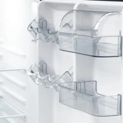 DANBY Réfrigerateur 11,6 pi3 24 po Inox Congélateur en haut - DFF116B2SSDB