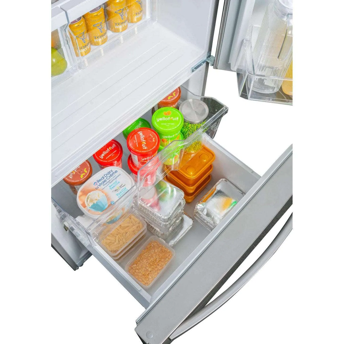 DANBY Réfrigerateur 18,7 pi3 30 po Inox Congélateur en bas - DBM187E1SSDB