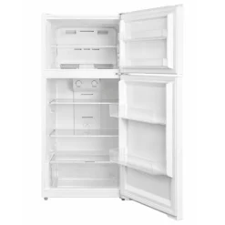 DANBY Réfrigerateur 14,2 pi3 28 po Blanc Congélateur en haut - DFF142E1WDB