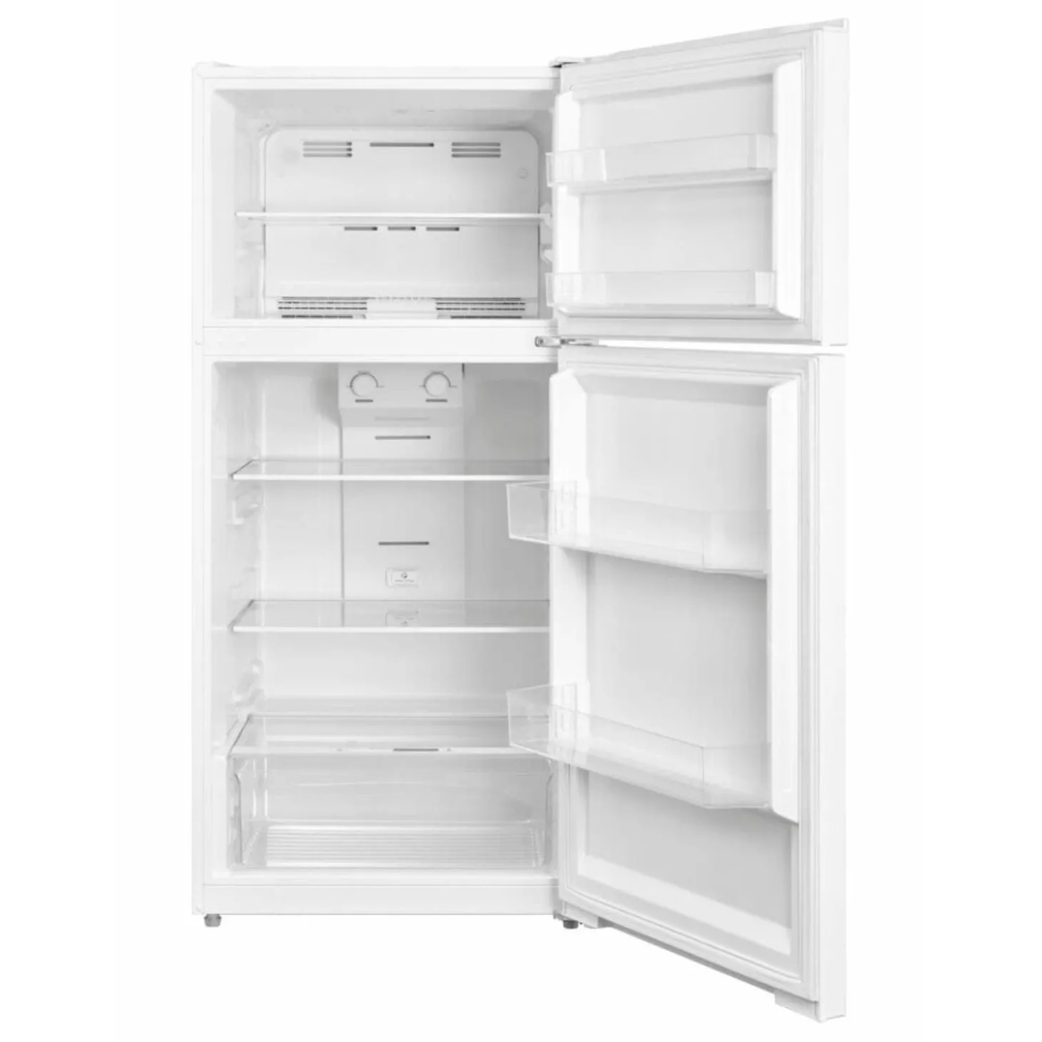 DANBY Réfrigerateur 14,2 pi3 28 po Blanc Congélateur en haut - DFF142E1WDB