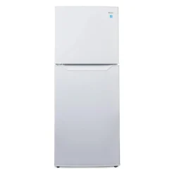 DANBY Réfrigerateur 11 pi3 24 po Blanc Congélateur en haut - DFF116B2WDBL