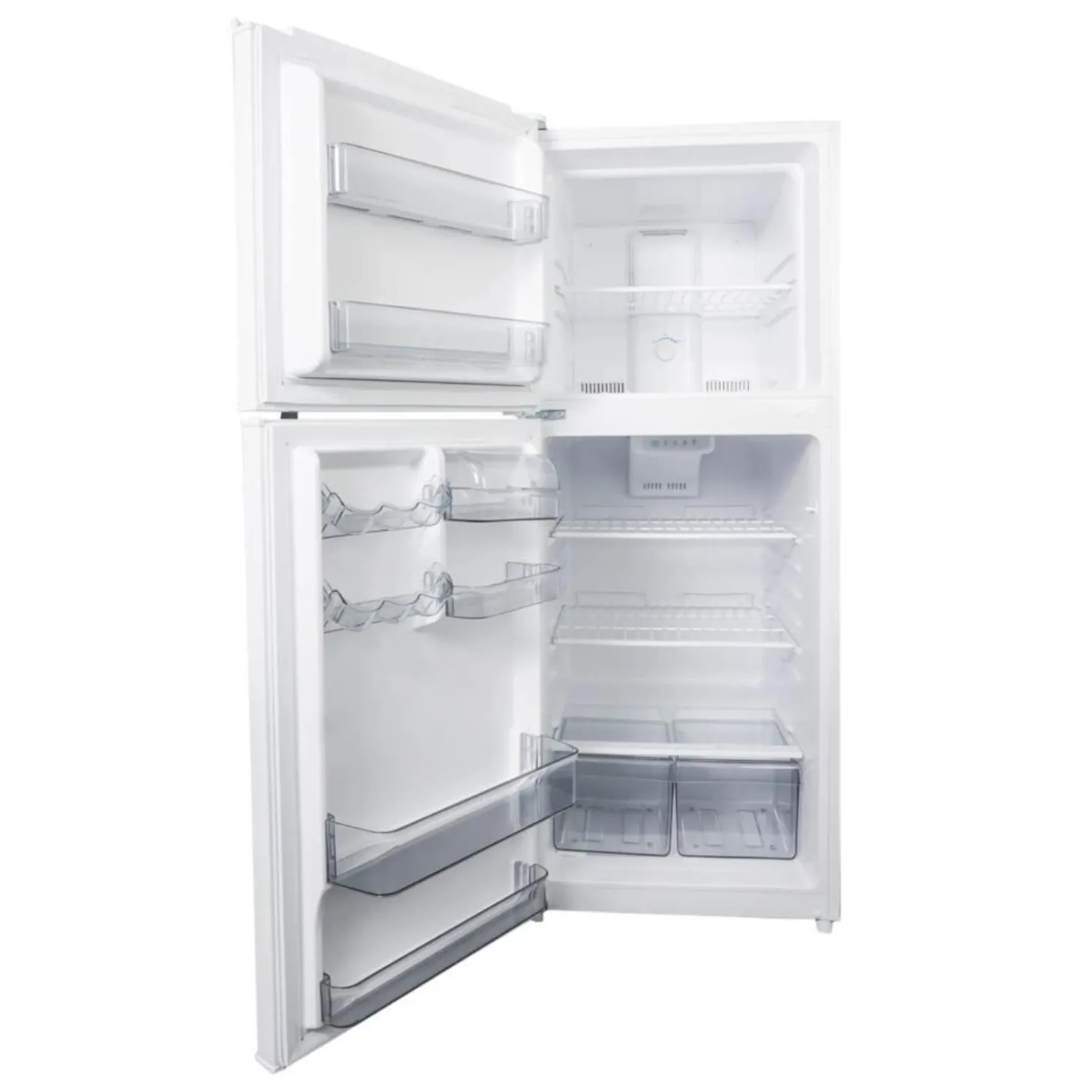 DANBY Réfrigerateur 11 pi3 24 po Blanc Congélateur en haut - DFF116B2WDBL