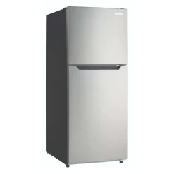 DANBY Réfrigérateur 10,1 pi3 24 In Inox Congélateur en haut - DFF101B1BSLD