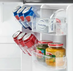 DANBY Réfrigérateur 10,1 pi3 24 In Inox Congélateur en haut - DFF101B1BSLD