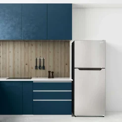 DANBY Réfrigérateur 10,1 pi3 24 In Inox Congélateur en haut - DFF101B1BSLD