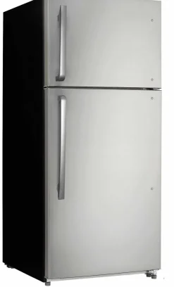 DANBY Réfrigérateur 18 pi3 30 po Inox Congélateur en haut - DFF180E2SSDB