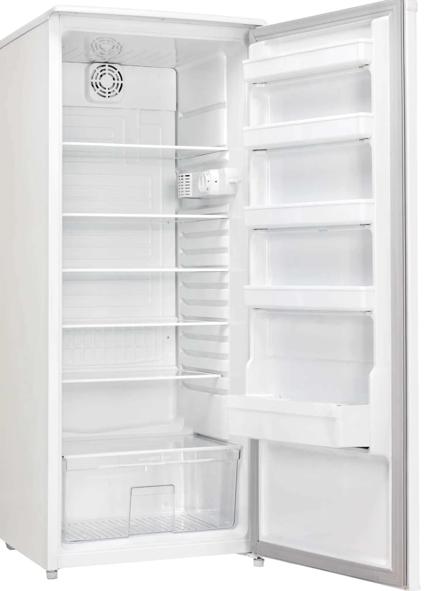DANBY Réfrigérateur 11 pi3 24 po Blanc Tout réfrigérateur - DAR110A1WDD
