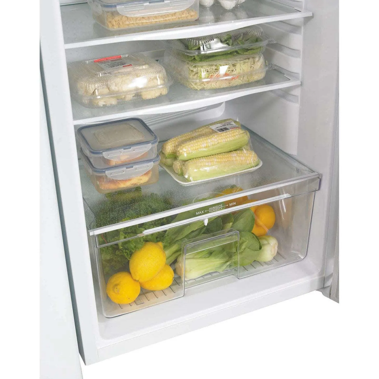 DANBY Réfrigérateur 11 pi3 24 po Blanc Tout réfrigérateur - DAR110A1WDD