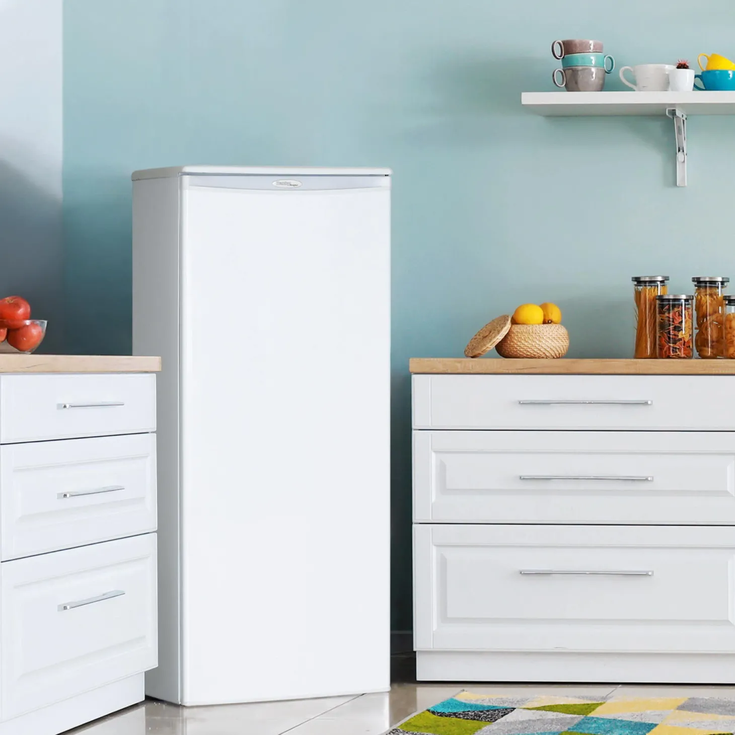 DANBY Réfrigérateur 11 pi3 24 po Blanc Tout réfrigérateur - DAR110A1WDD