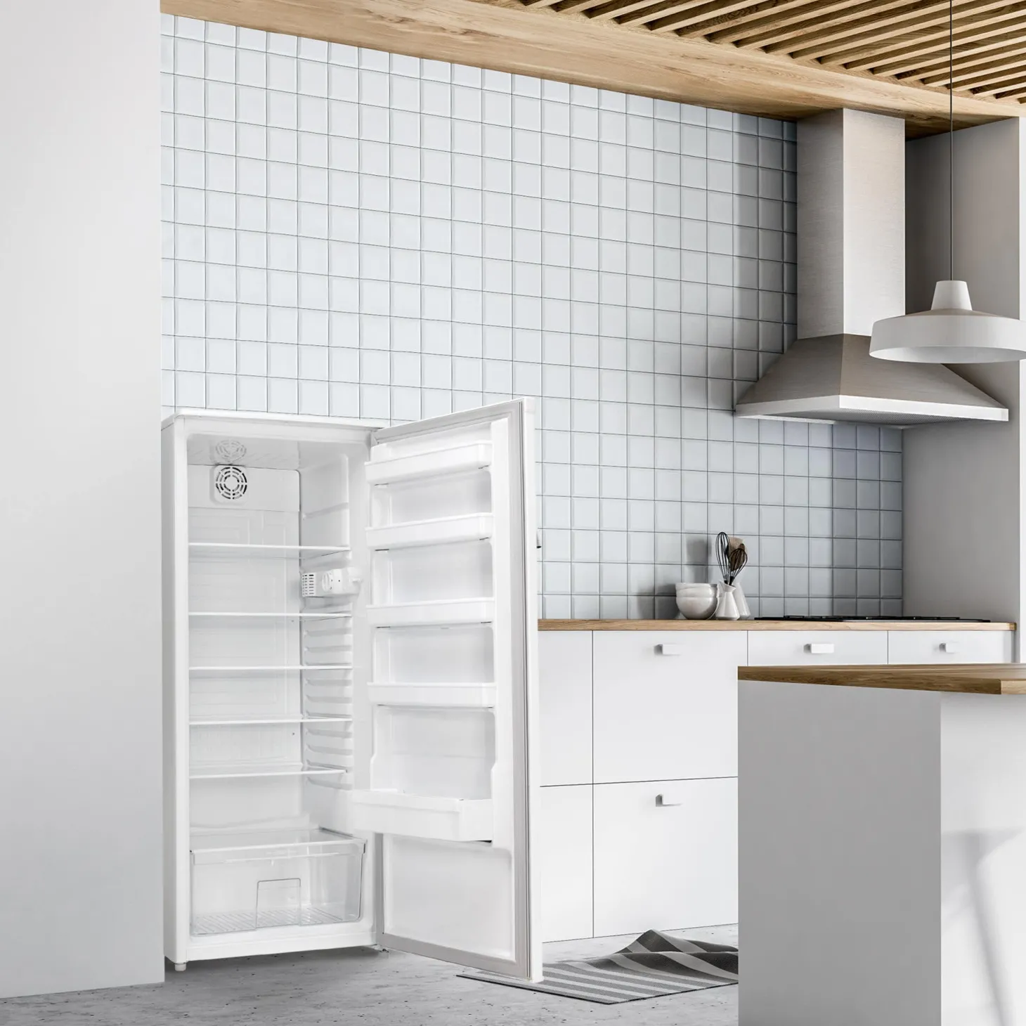 DANBY Réfrigérateur 11 pi3 24 po Blanc Tout réfrigérateur - DAR110A1WDD