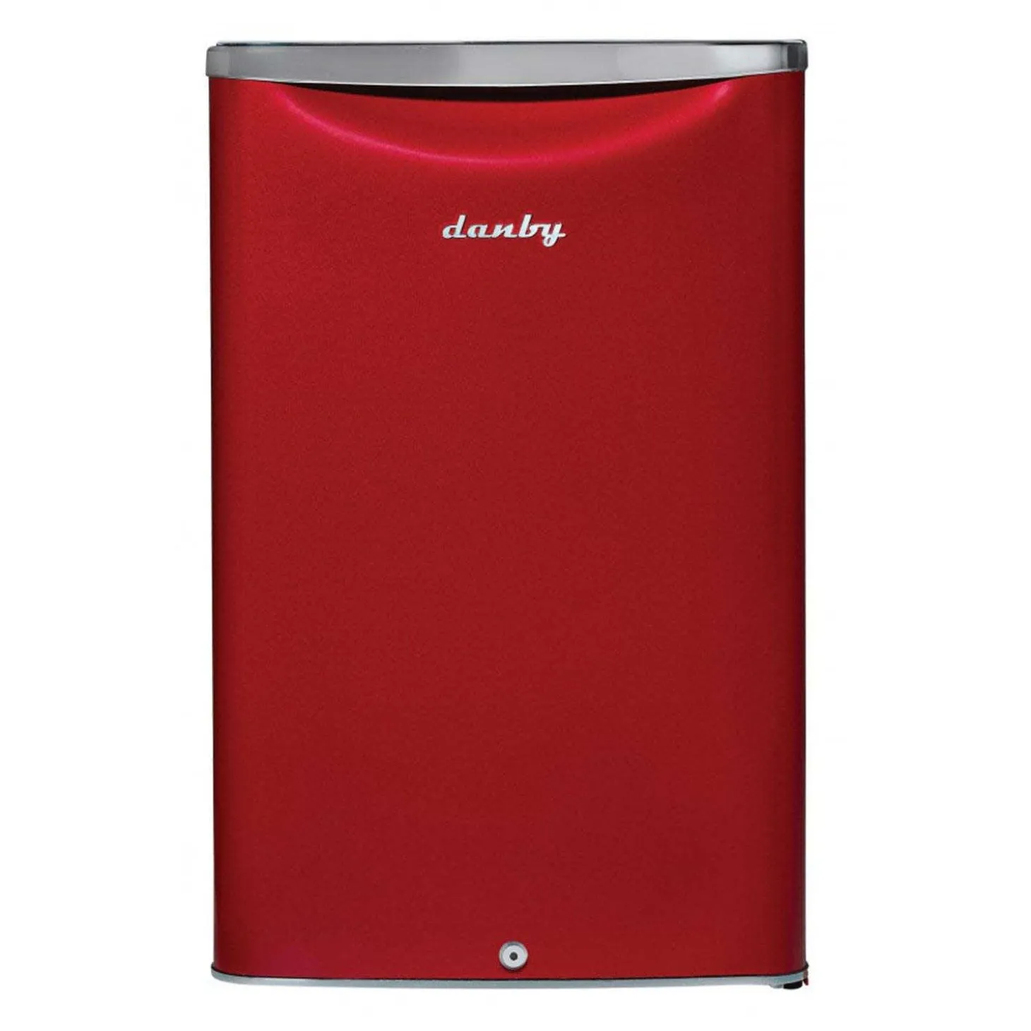 DANBY Réfrigérateur 4,4 pi3 21 po Rouge Compact - DAR044A6LDB